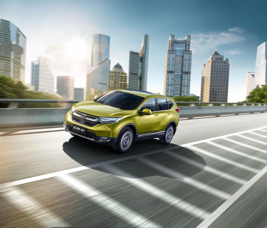  Honda CR-V 2017 года  (CN) (фото 4 из 6)